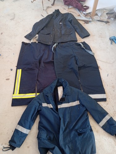 Fireman turnout jacket pairs - fireman, 2