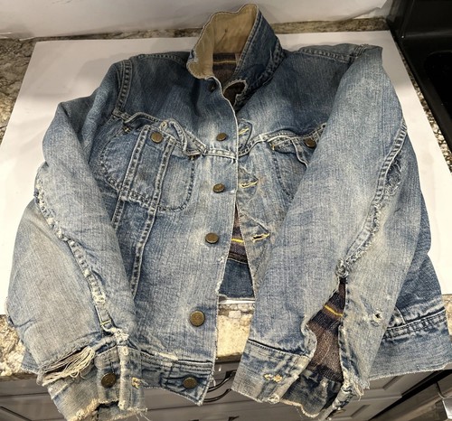 Vtg 70s lee storm rider - lee, denim