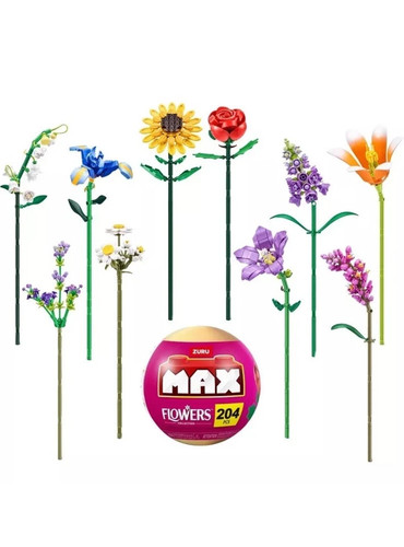 Max premium flowers collection - max,