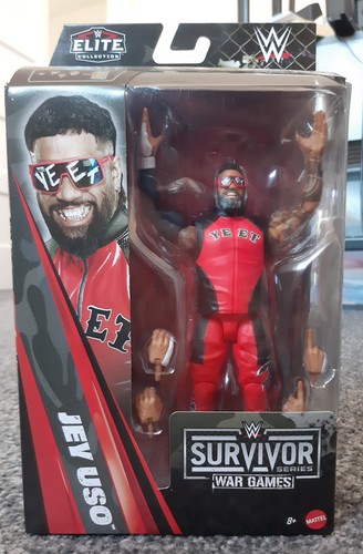 Mattel wwe elite - mattel, jey