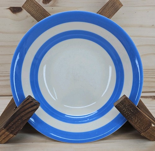 Green cornishware bowl in - tg,