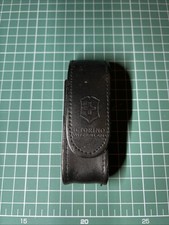 Victorinox Switzerland 4.0520.3 Leather Belt Pouch For Swiss Army Knife