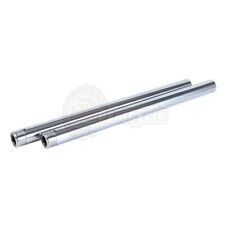 2xFork Pipe Inner Fork Tubes For Suzuki GSX1400 2005-2007 Lower Hole 46x642mm