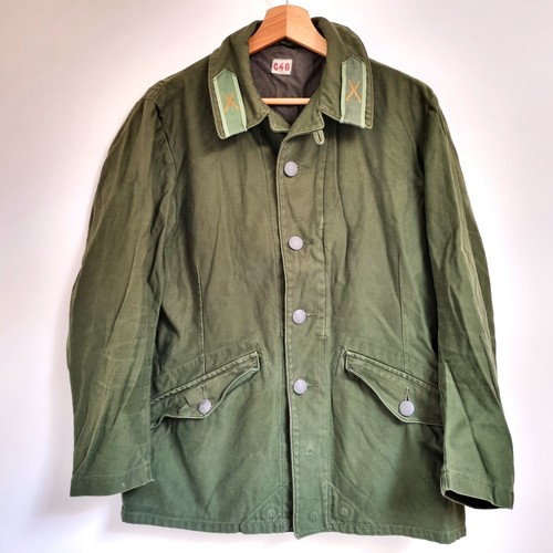 Swedish army m59 jacket size - swedish,