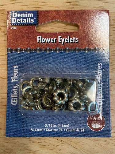 Dritz flower eyelets - dritz,