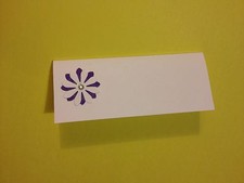 50 two coloured Flower wedding