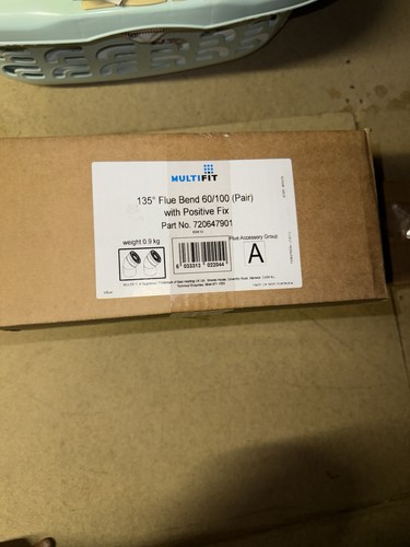 Baxi multifit 135 degrees flue - degrees,
