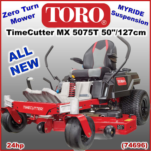Toro mx5075t zero turn - toro,