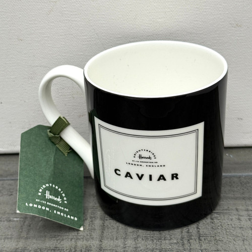 Harrods caviar mug - harrods,