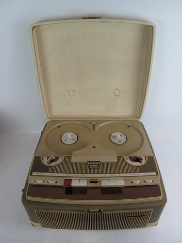 Vintage retro cossor reel - cossor,