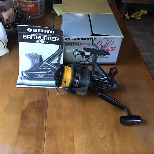 Shimano baitrunner 650 - shimano,