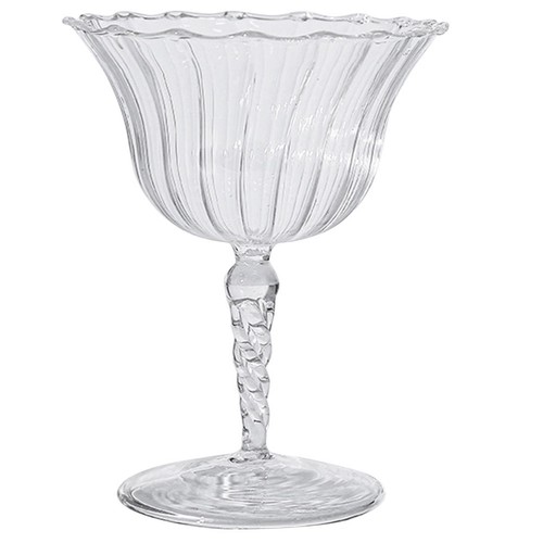 Transparent glass candle - glass,
