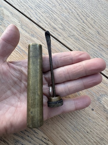 Ww1 ww2 brass rifle - ww1,