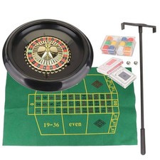Roulette Wheel Set 16 Inch /