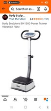 Body Sculpture BM1500 Vibration Plate Trainer for Exercise & Toning