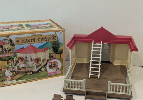 Sylvanian families willow hall - families,