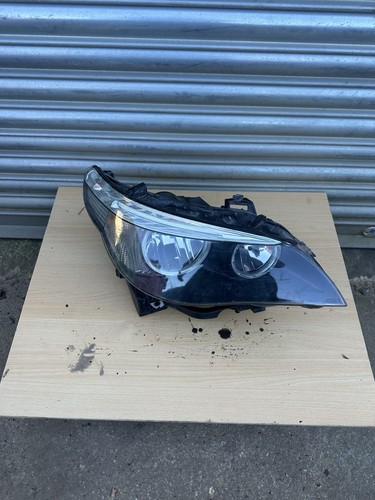 Headlight for bmw e60 - for, right