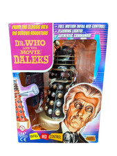 RARE Dr Who Movie Dalek 8" RC