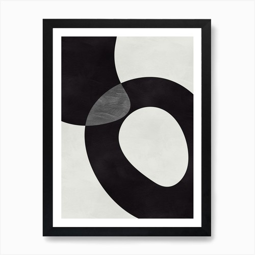Concept black white - white, art