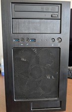 SilverStone TJ08-E mATX Black