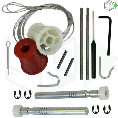 King garage door cones - king, &