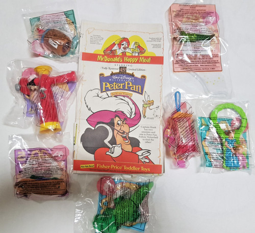 Mcdonald disney peter pan - mcdonald’s,