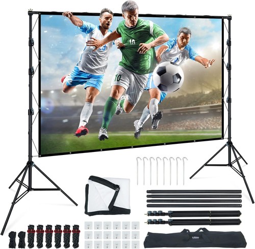 Linco tripod projector - linco, screen