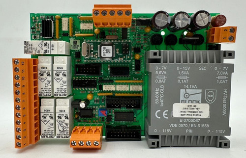 Wedeco 44209 print card for - 44209,