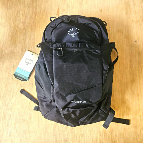 Osprey daylite plus 20l - 20l, black
