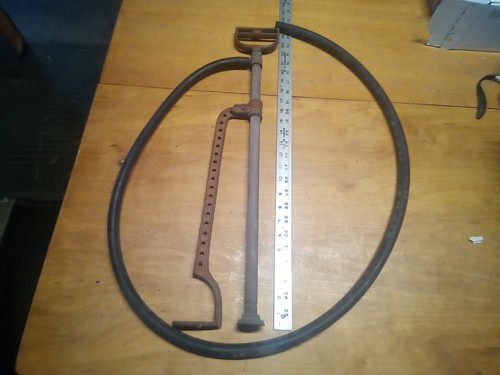 Vintage brass hand pump for - vintage,