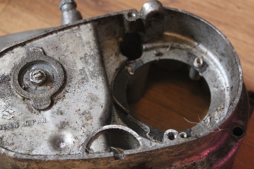 Suzuki b120 b100 clutch casing - b120,