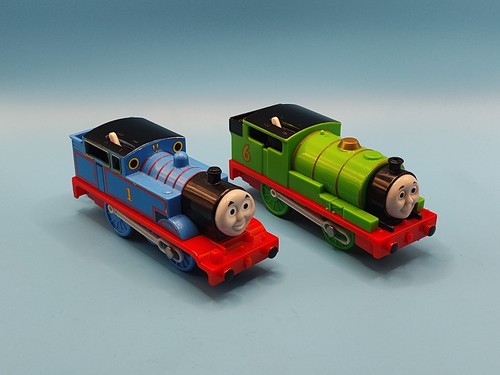 Trackmaster thomas percy - thomas, &