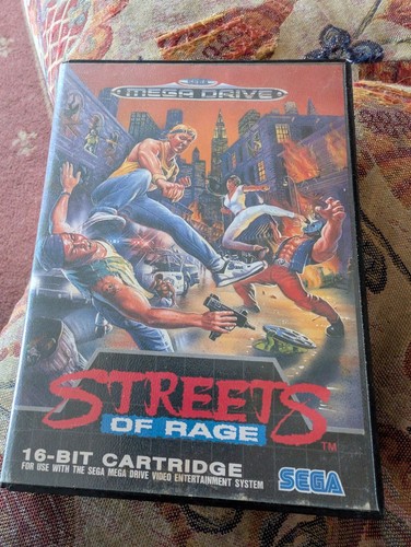 Sega mega drive - sega, streets