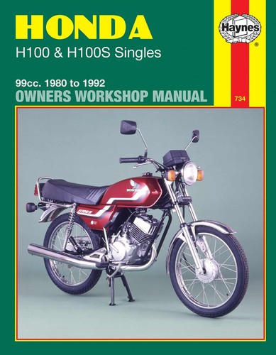 Honda h100 h100s singles - honda,