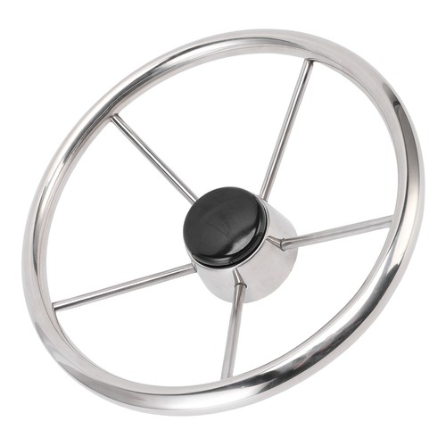 Destroyer style stainless boat - stainless,