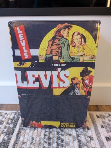 Medicom bearbrick levi - bearbrick, levi's