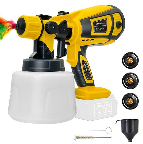 Cordless spray system for - cordless,