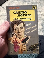 Ian Fleming Casino Royale Pan