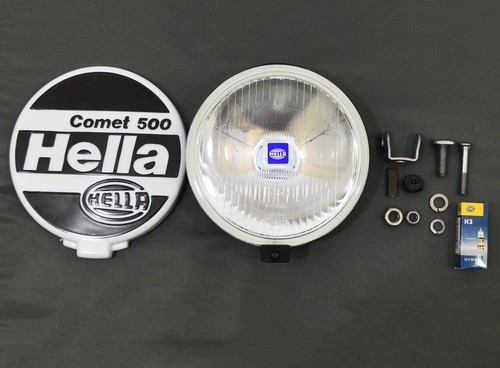 Hella halogen high - hella, comet