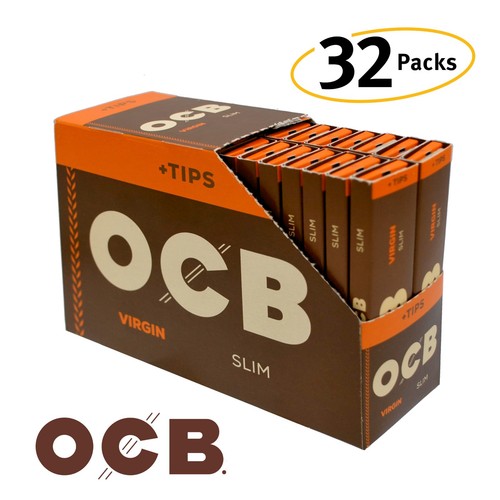 Ocb brown virgin unbleached - virgin,
