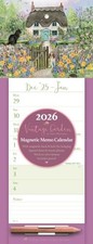 Vintage Garden 2026 Magnetic