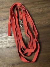 Horse Tack - Red Lunge Line 