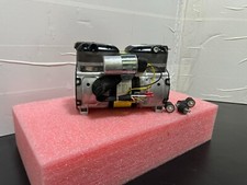 New Gast 87R Air Compressor Vacuum Pressure Rocking Piston Twin Oil-less Pump