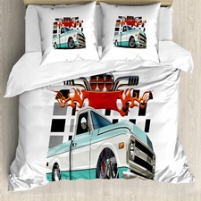 Truck Duvet Cover Lowrider