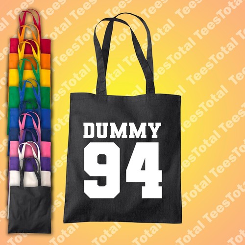 Dummy portishead tote bag - 94,