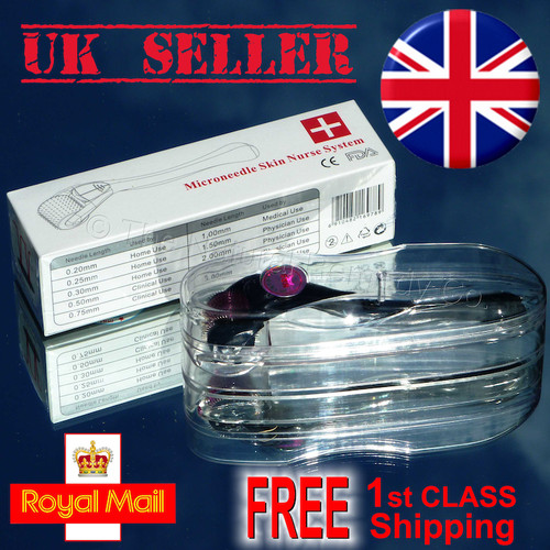 Derma roller 540 titanium - derma,