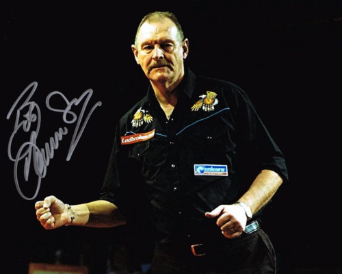 Bob anderson darts - legend, hand