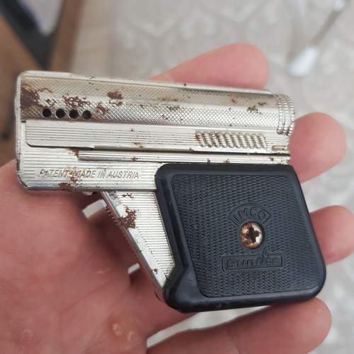 Vintage lighter imco 6900 - vintage,