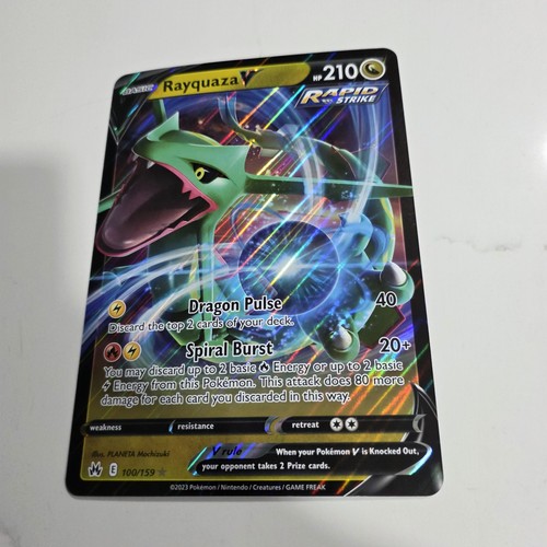 Rayquaza vmax crown - vmax,