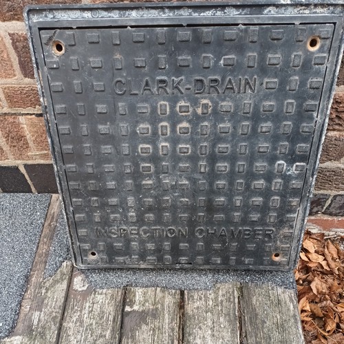 Clark drain square chamber - clark,